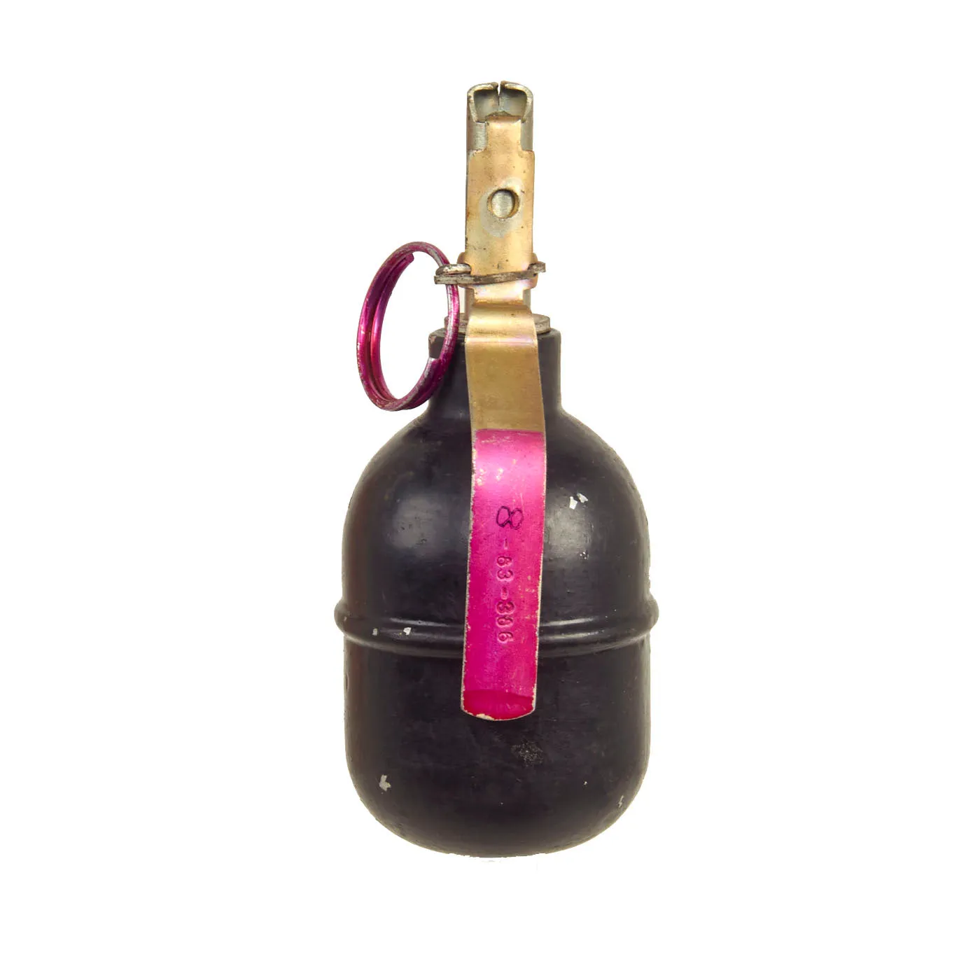 Original Cold War Soviet  RGD-5 / URG-N Reusable Inert Training Grenade
