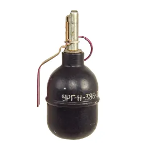Original Cold War Soviet  RGD-5 / URG-N Reusable Inert Training Grenade