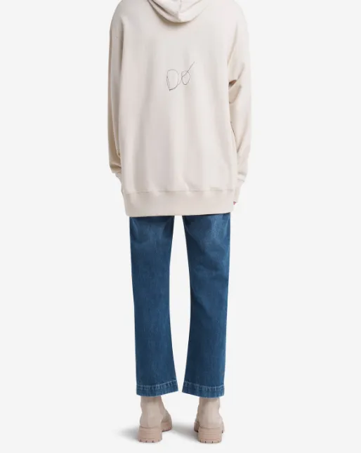 OZ Hoodie Eye Do /  Bone White