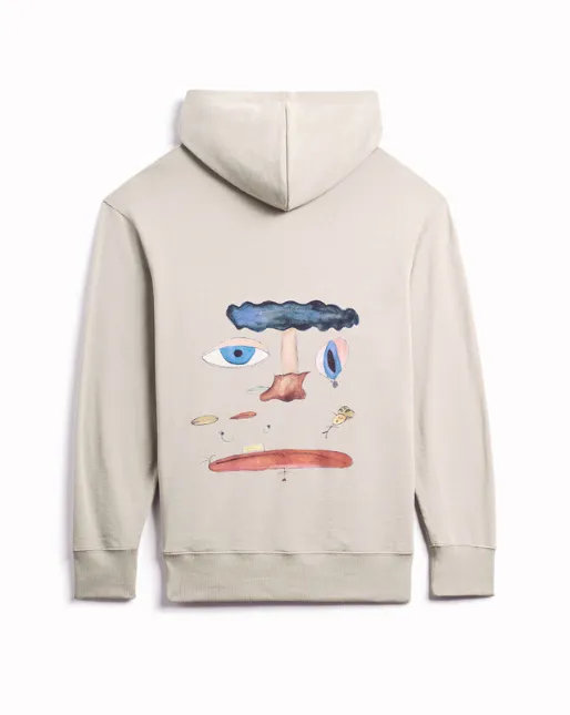 OZ Hoodie Happy / Bone White