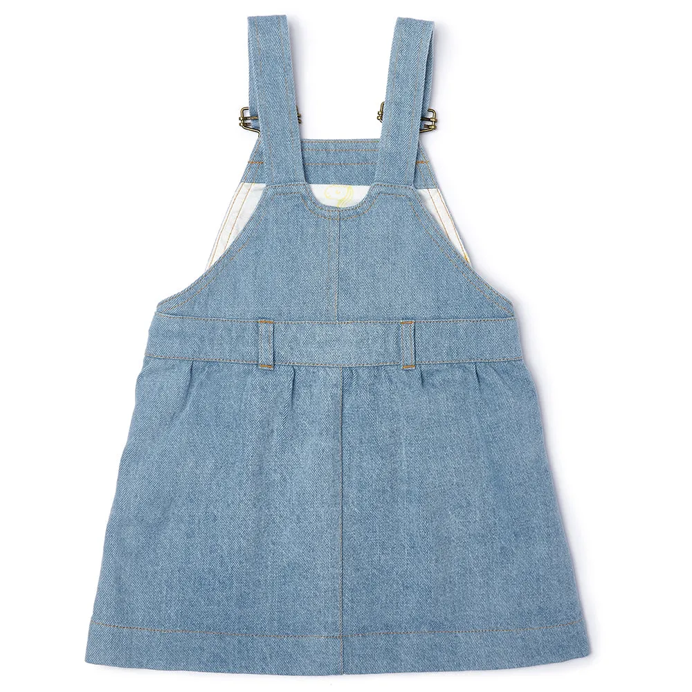 Pale Denim Unicorn Dress