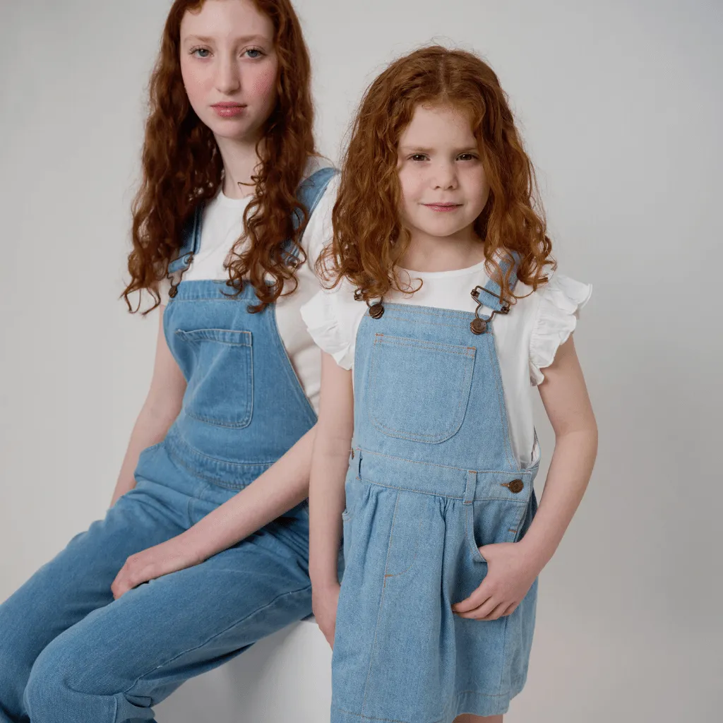 Pale Denim Unicorn Dress