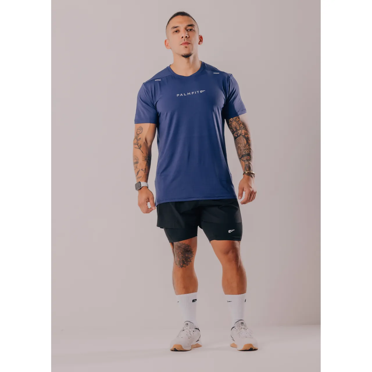 Palmfit Capsule Navy Tshirt, Blue