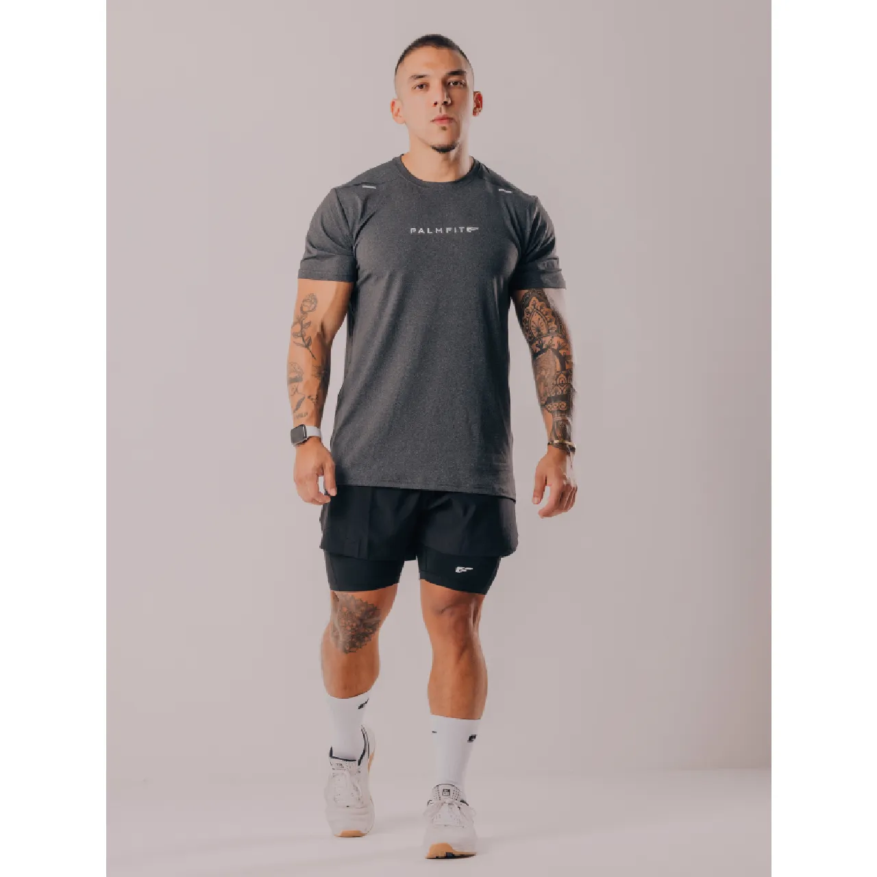 Palmfit Capsule Tshirt, Grey