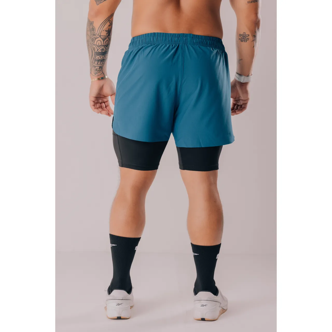 Palmfit Core 2 in 1 Shorts, Blue