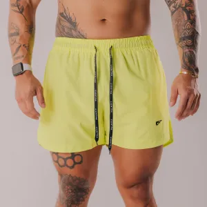 Palmfit Core Shorts, Yellow