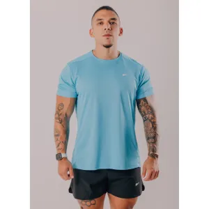 Palmfit Core Tshirt, Neon Blue