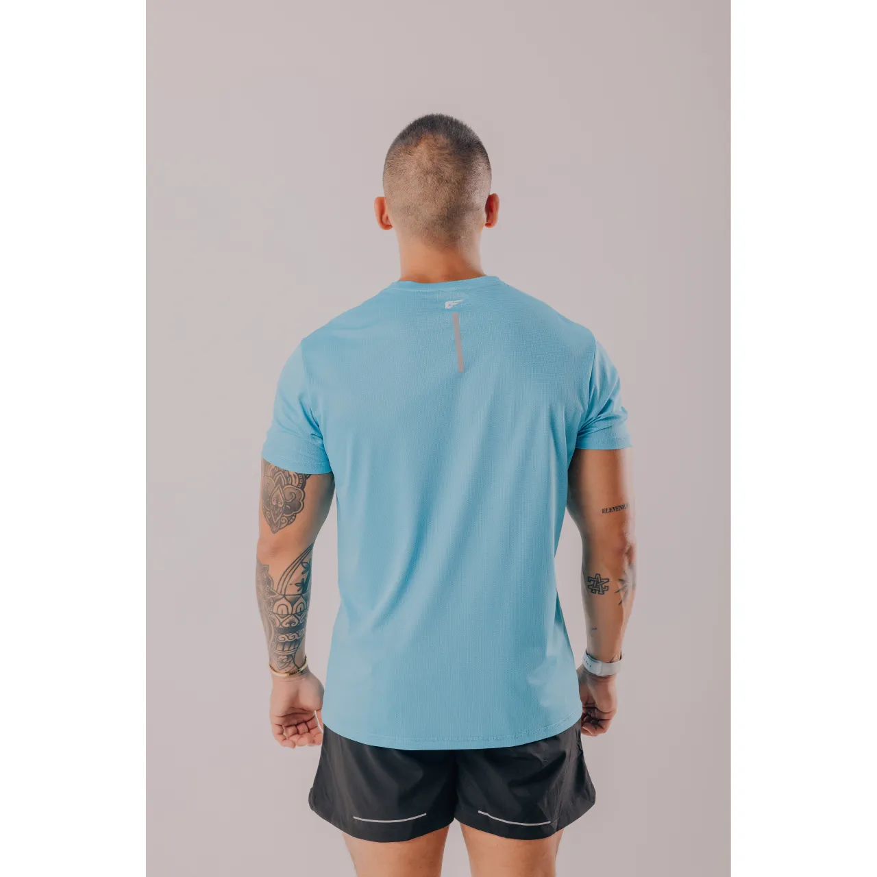 Palmfit Core Tshirt, Neon Blue