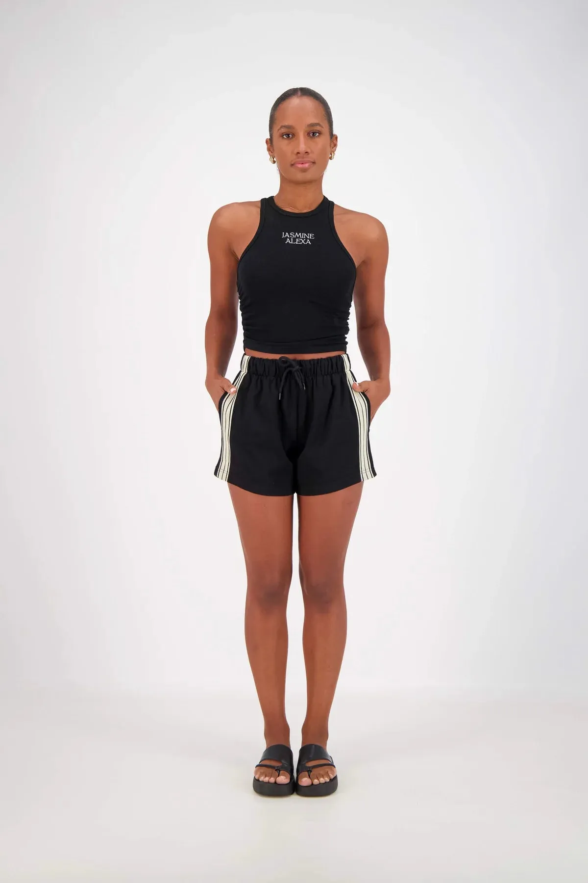 PANAREA SHORTS BLACK