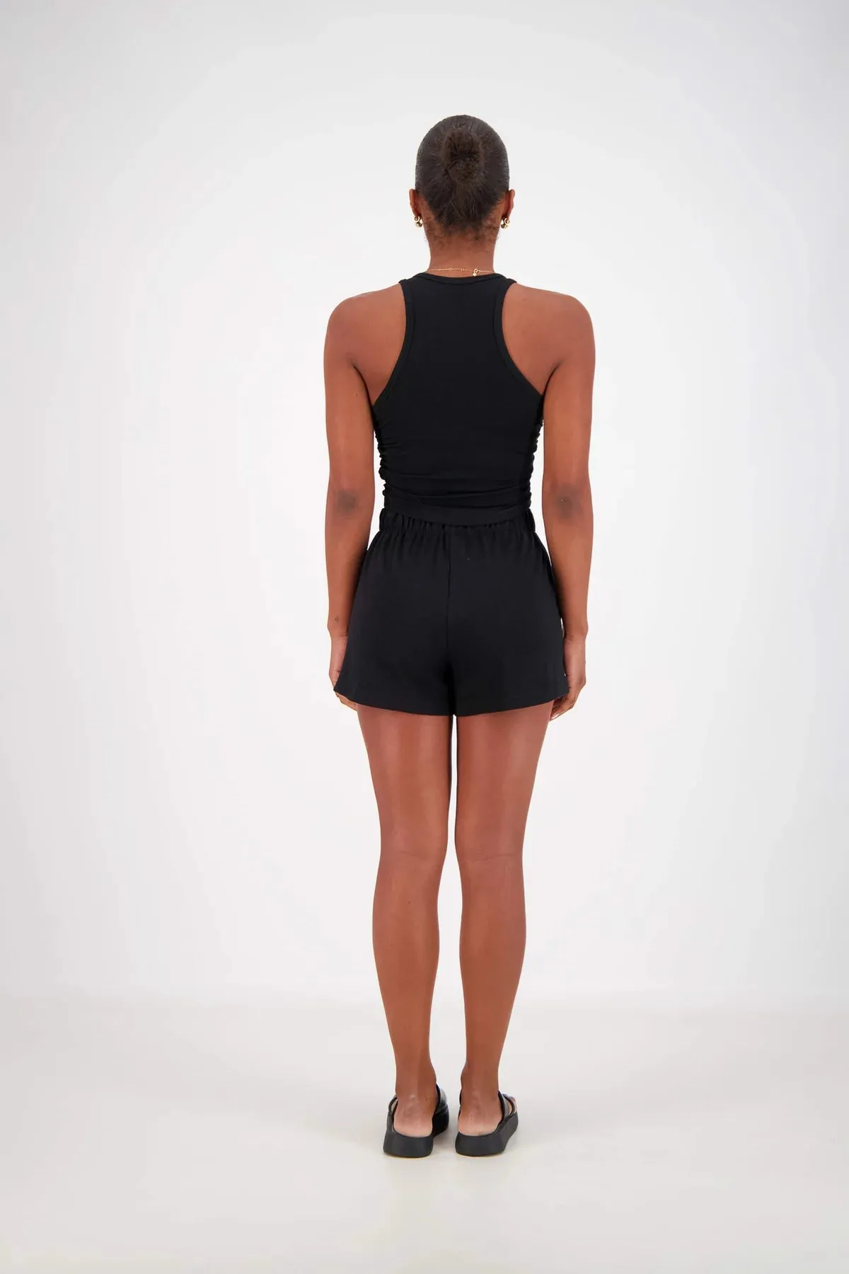 PANAREA SHORTS BLACK