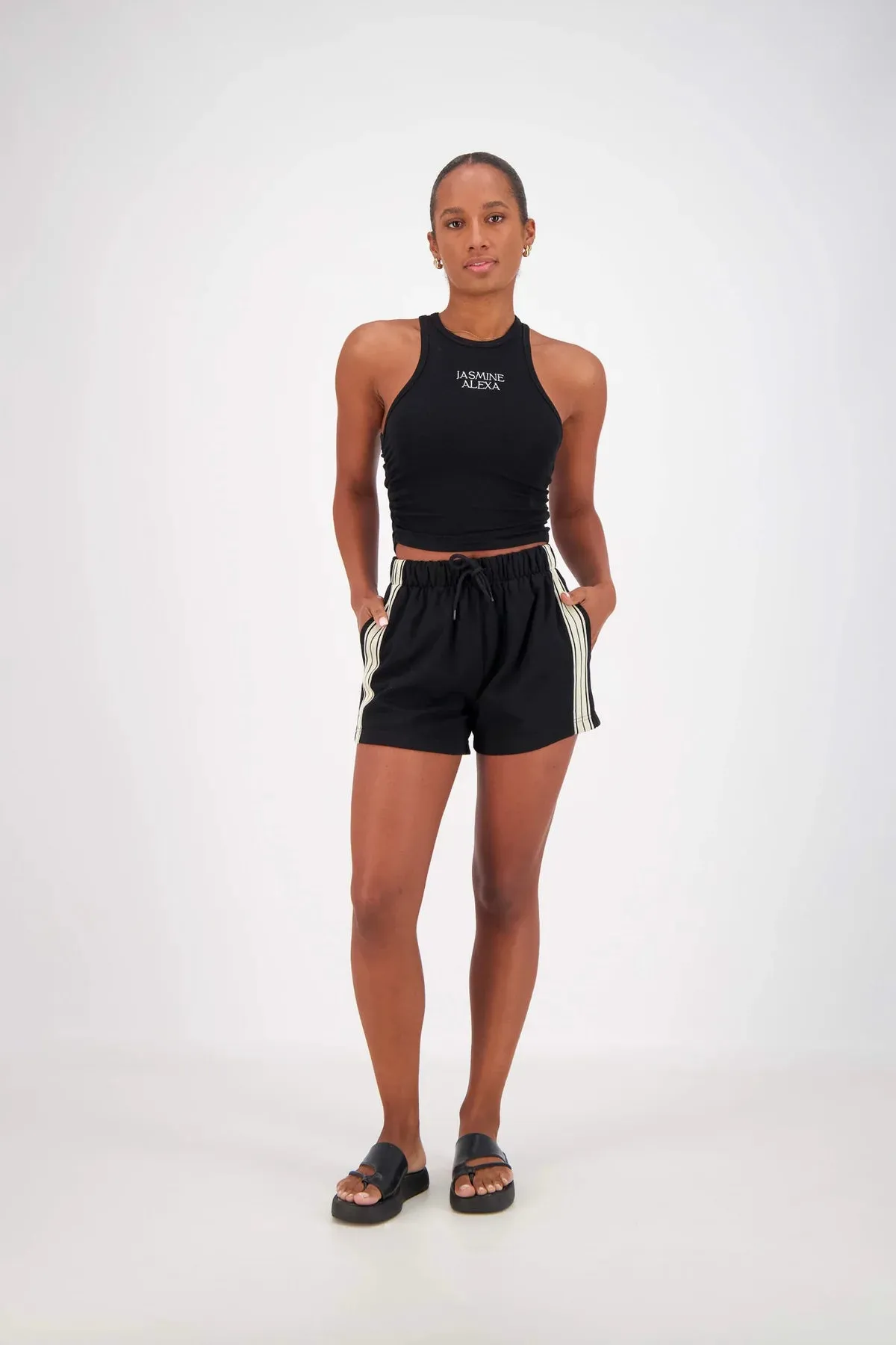 PANAREA SHORTS BLACK