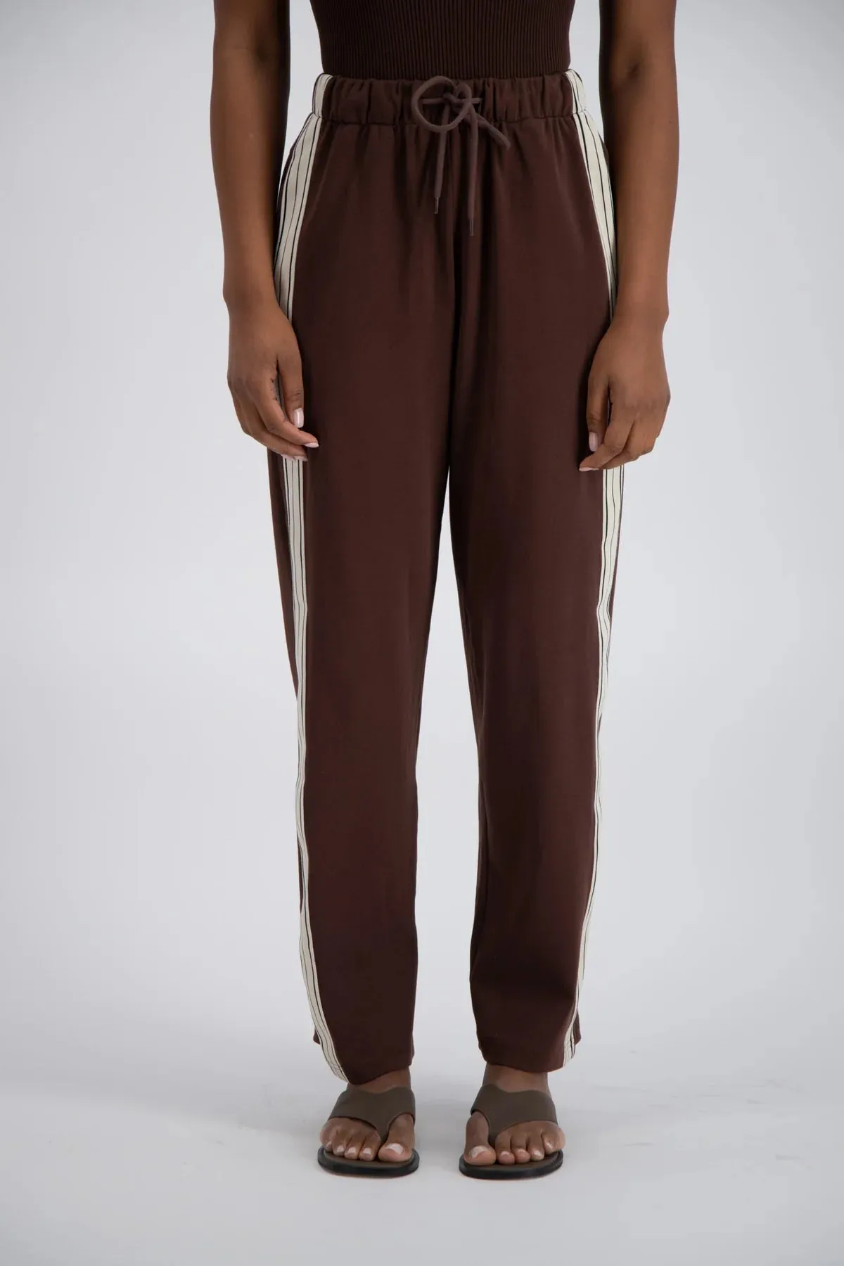 PANAREA TRACK PANT CHOCOLATE