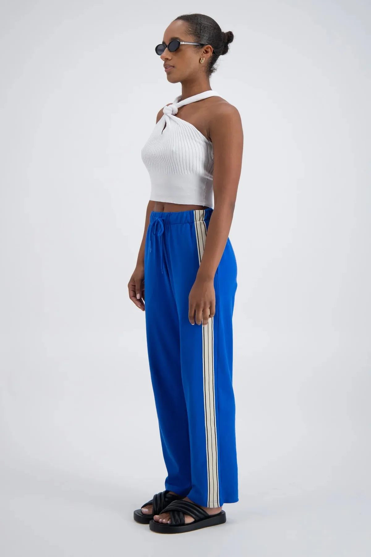 PANAREA TRACKPANT - COBALT BLUE  - JASMINE ALEXA