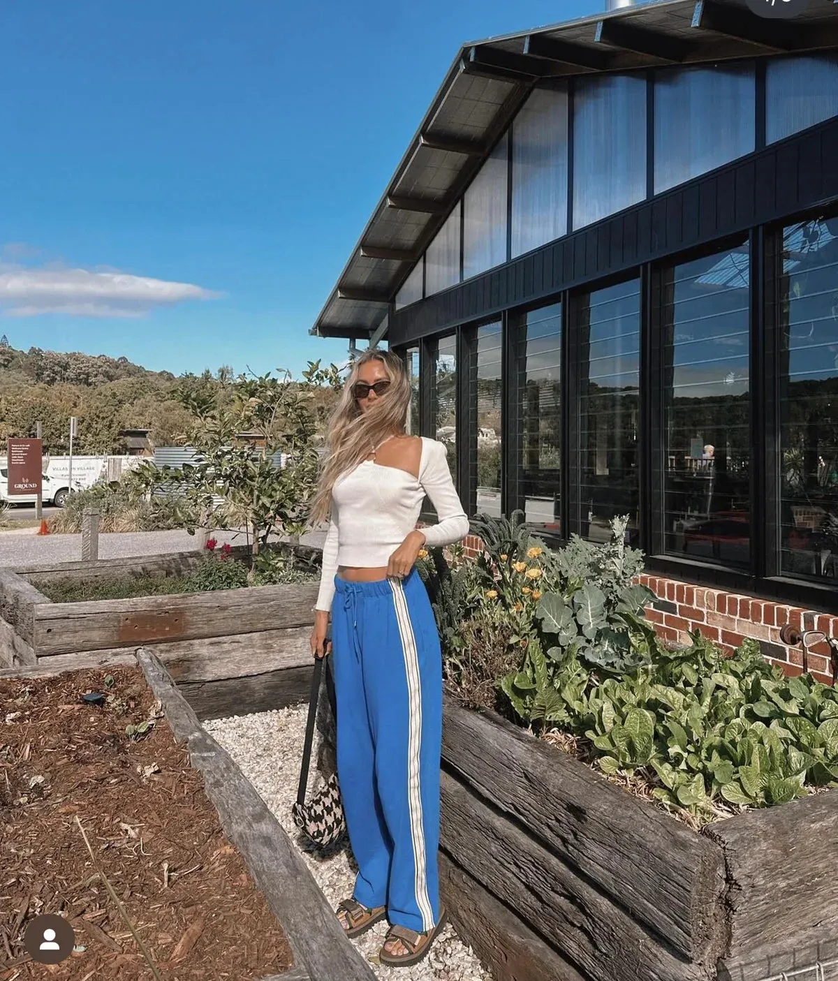 PANAREA TRACKPANT - COBALT BLUE  - JASMINE ALEXA