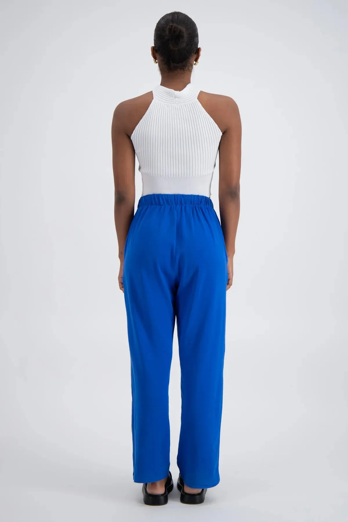 PANAREA TRACKPANT - COBALT BLUE  - JASMINE ALEXA