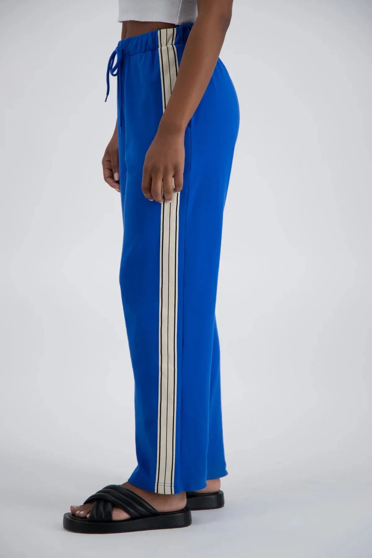 PANAREA TRACKPANT - COBALT BLUE  - JASMINE ALEXA
