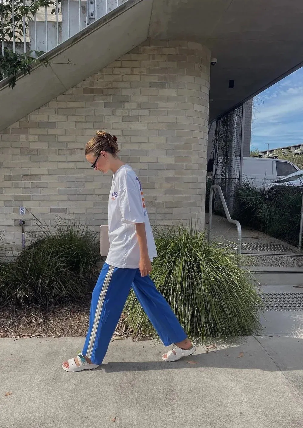 PANAREA TRACKPANT - COBALT BLUE  - JASMINE ALEXA
