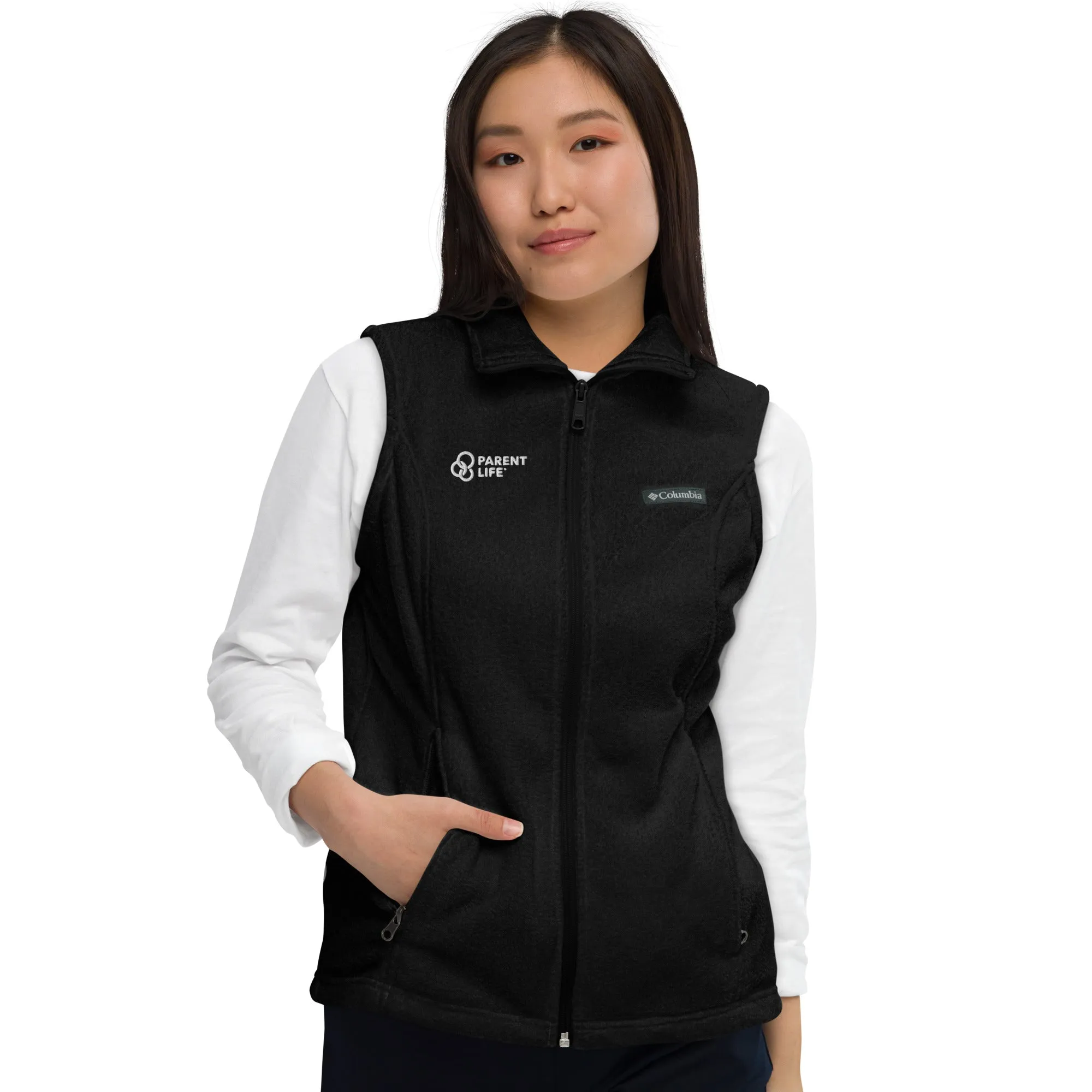 Parent Life Women’s Columbia fleece vest