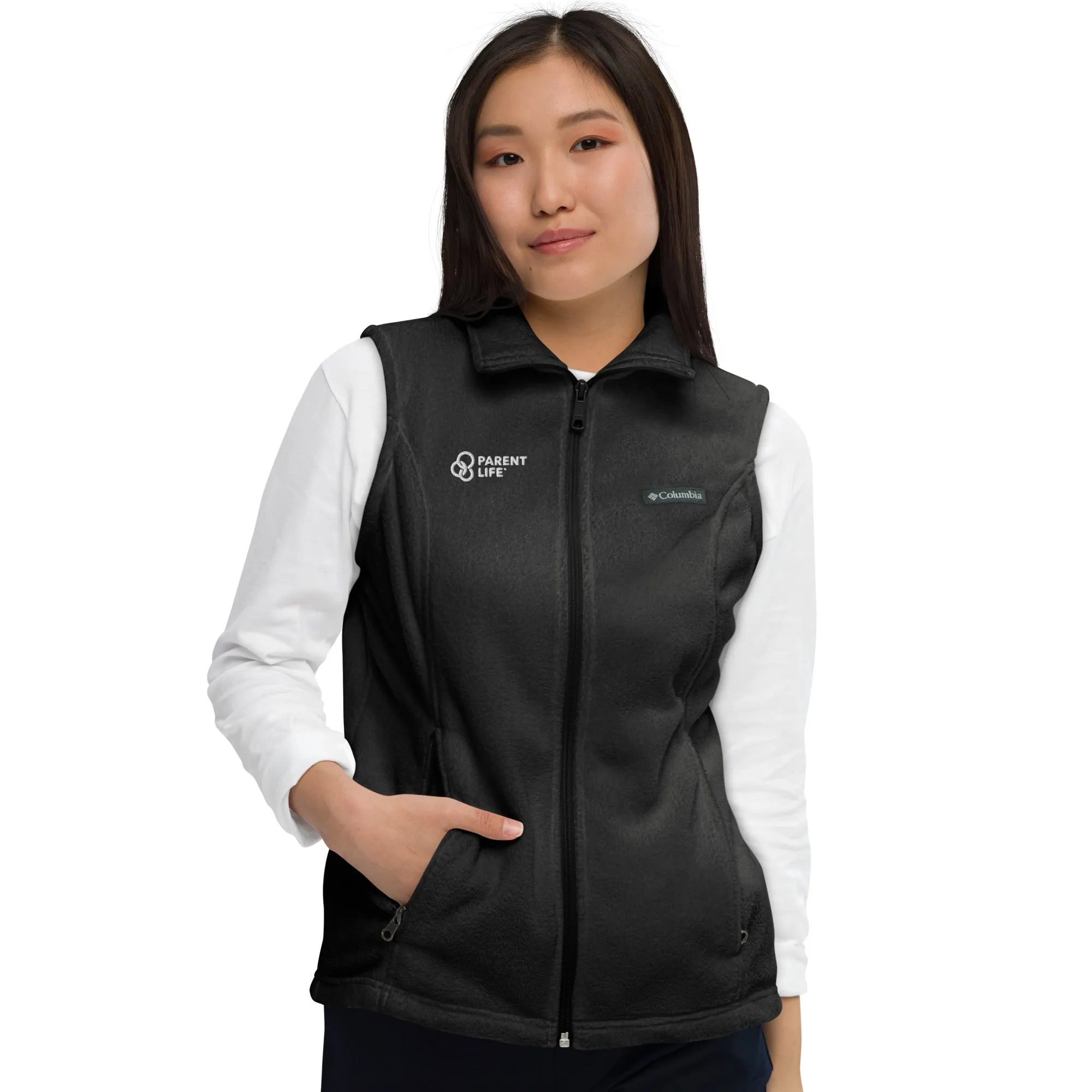 Parent Life Women’s Columbia fleece vest