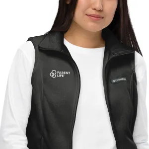 Parent Life Women’s Columbia fleece vest