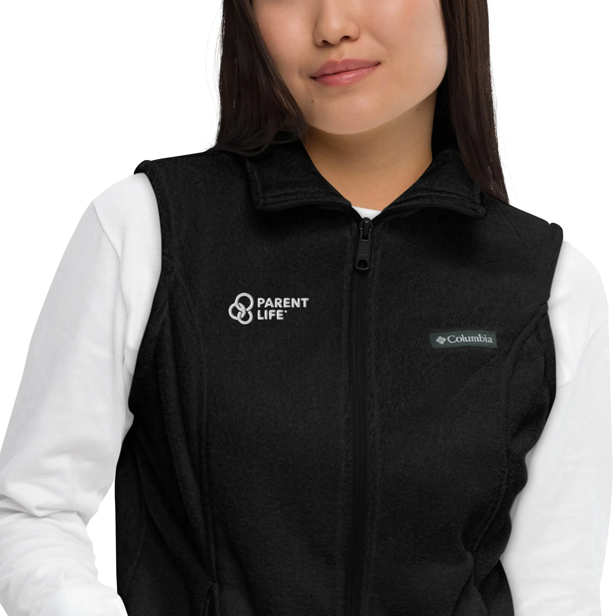Parent Life Women’s Columbia fleece vest