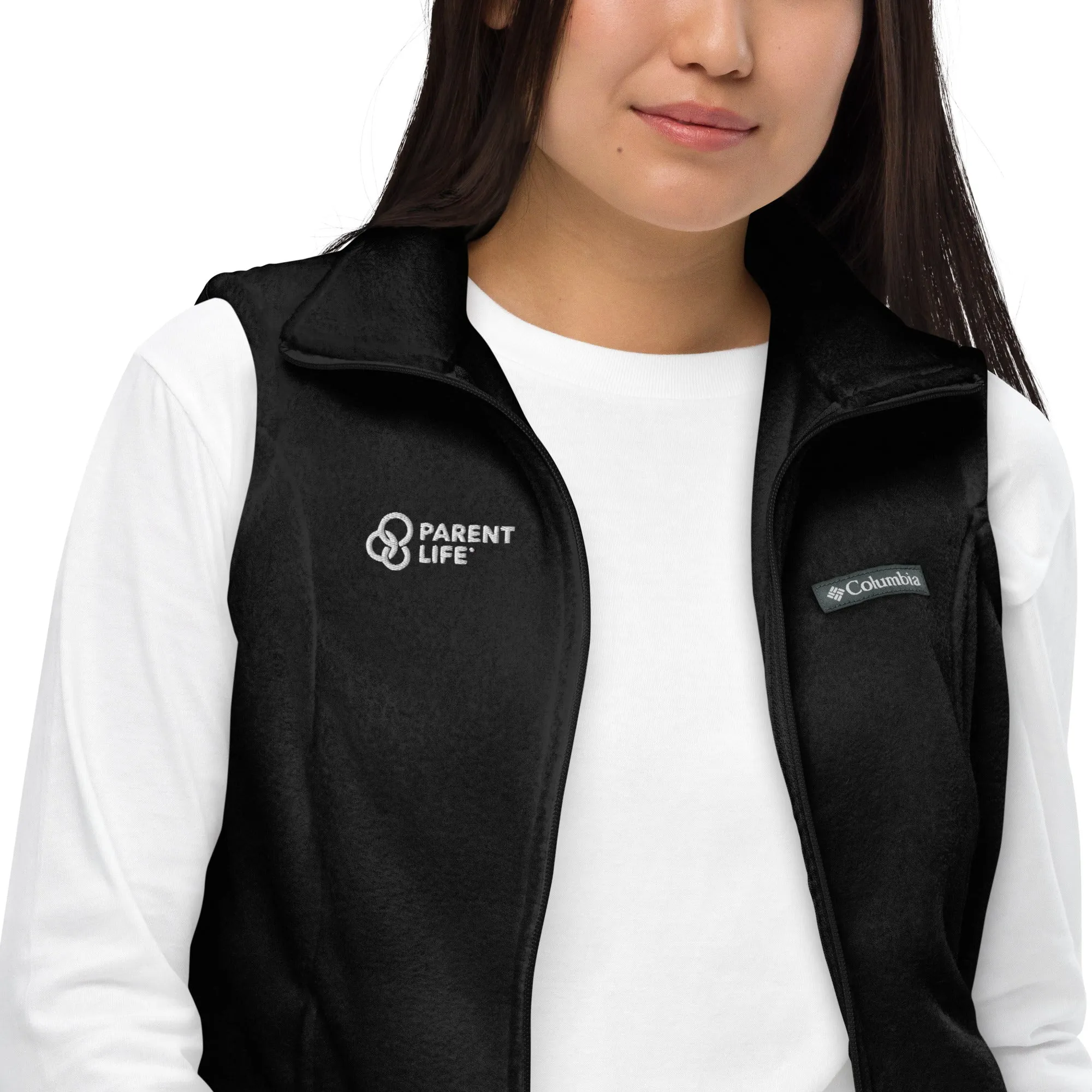 Parent Life Women’s Columbia fleece vest