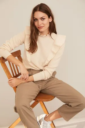 Part Two Heyin Pullover (Whitecap Grey)