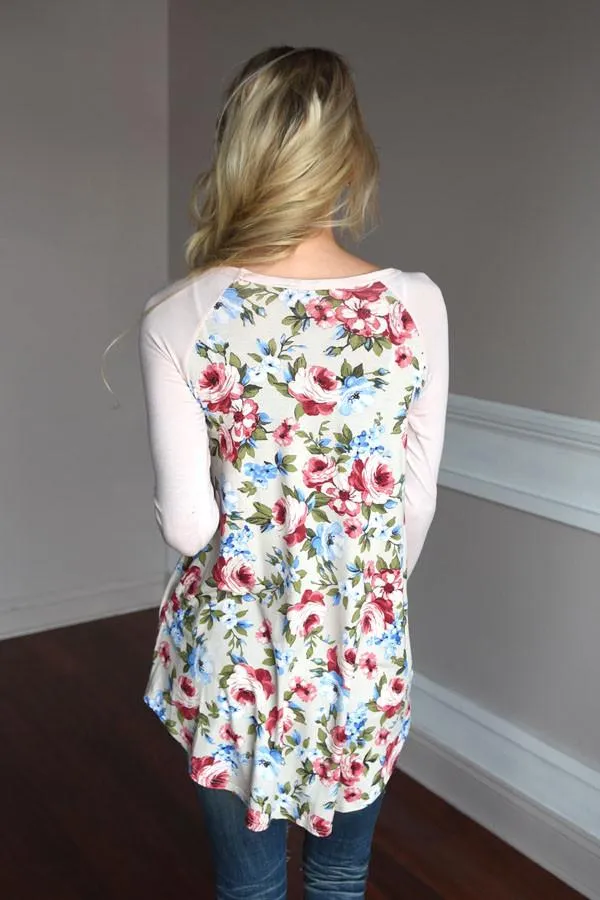 Pastel Spring Top