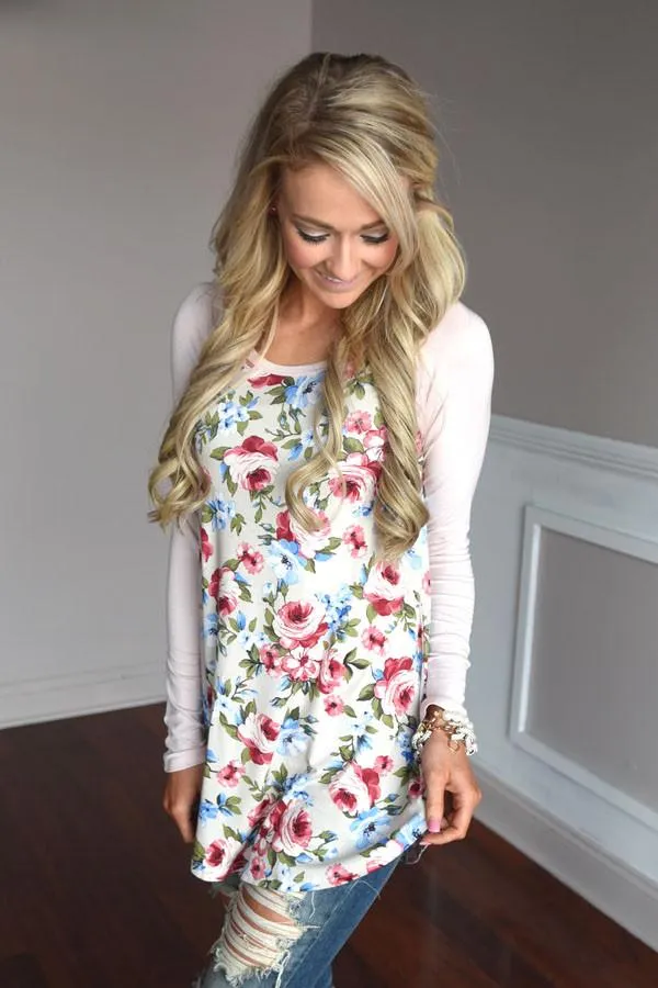 Pastel Spring Top