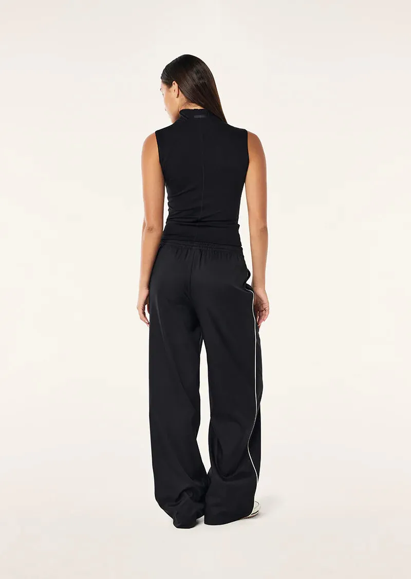 P.E NATION - Routine Quarter Zip Tank - Black