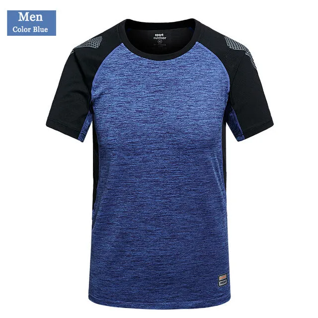 PEILOW big size L~5XL,6XL Brand Tops & Tees Quick Dry Slim Fit High quality T-shirt Men sporting Clothing Short sleeve t shirts