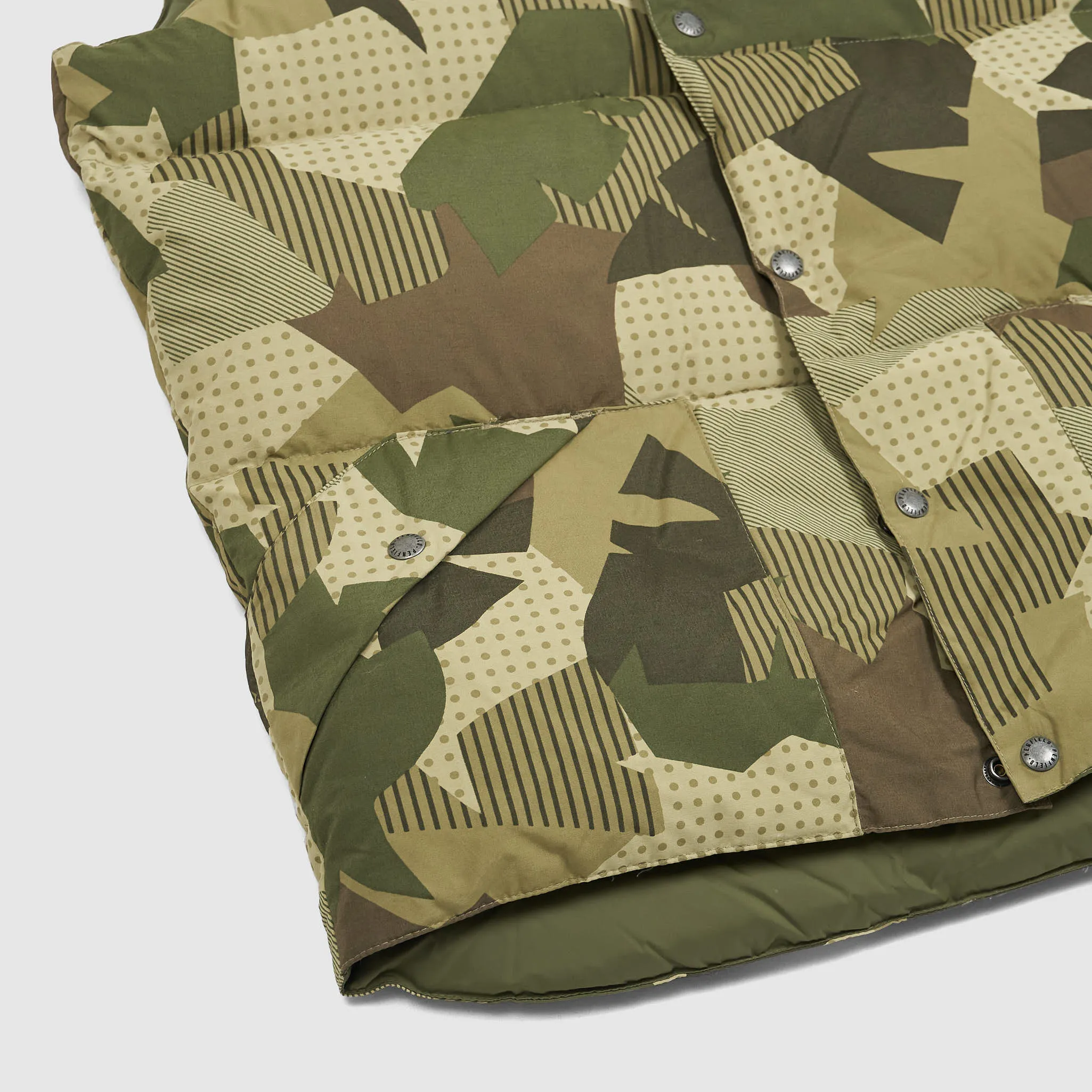 Penfield Outback Camo Down Vest