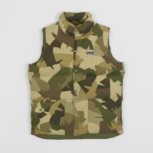 Penfield Outback Camo Down Vest