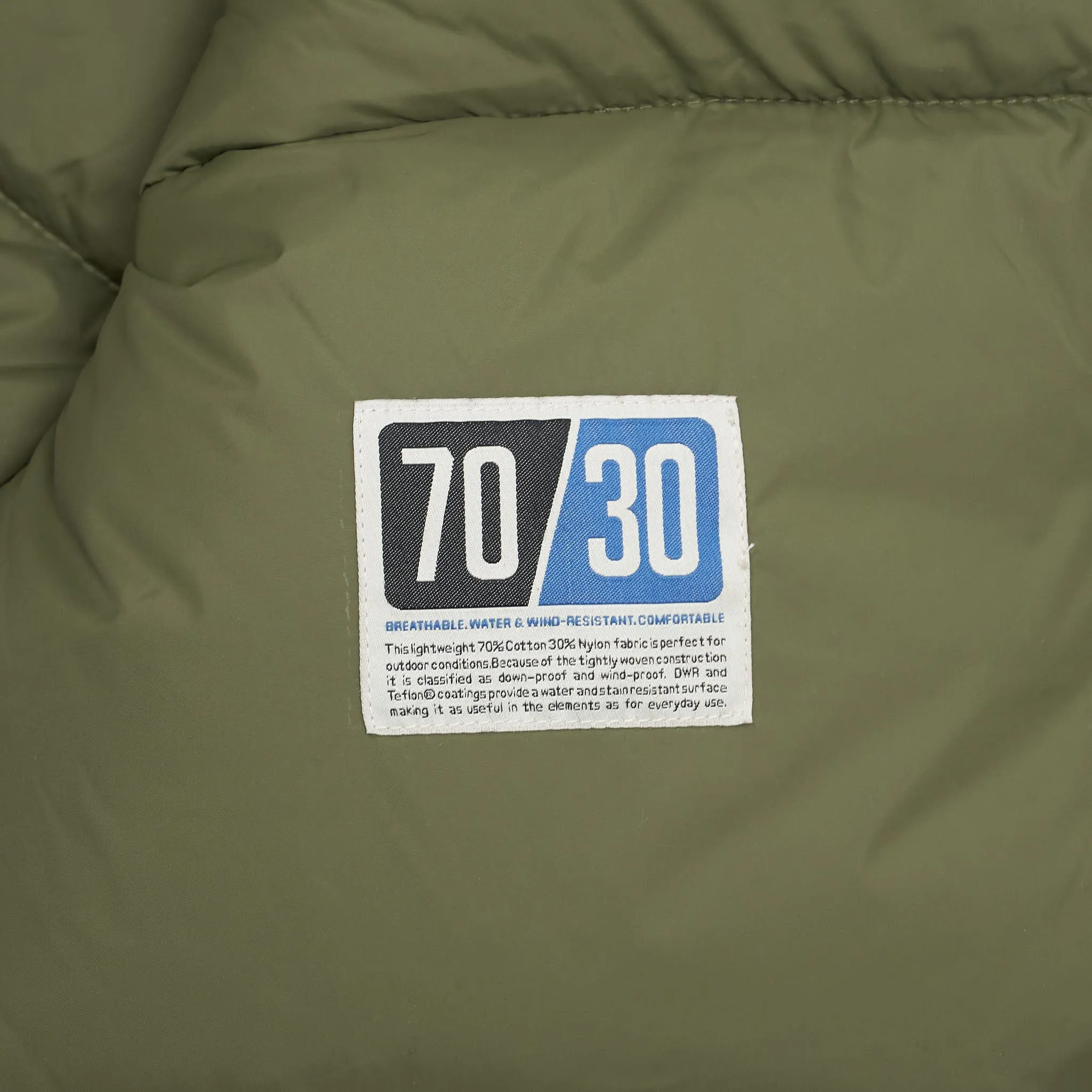 Penfield Outback Camo Down Vest