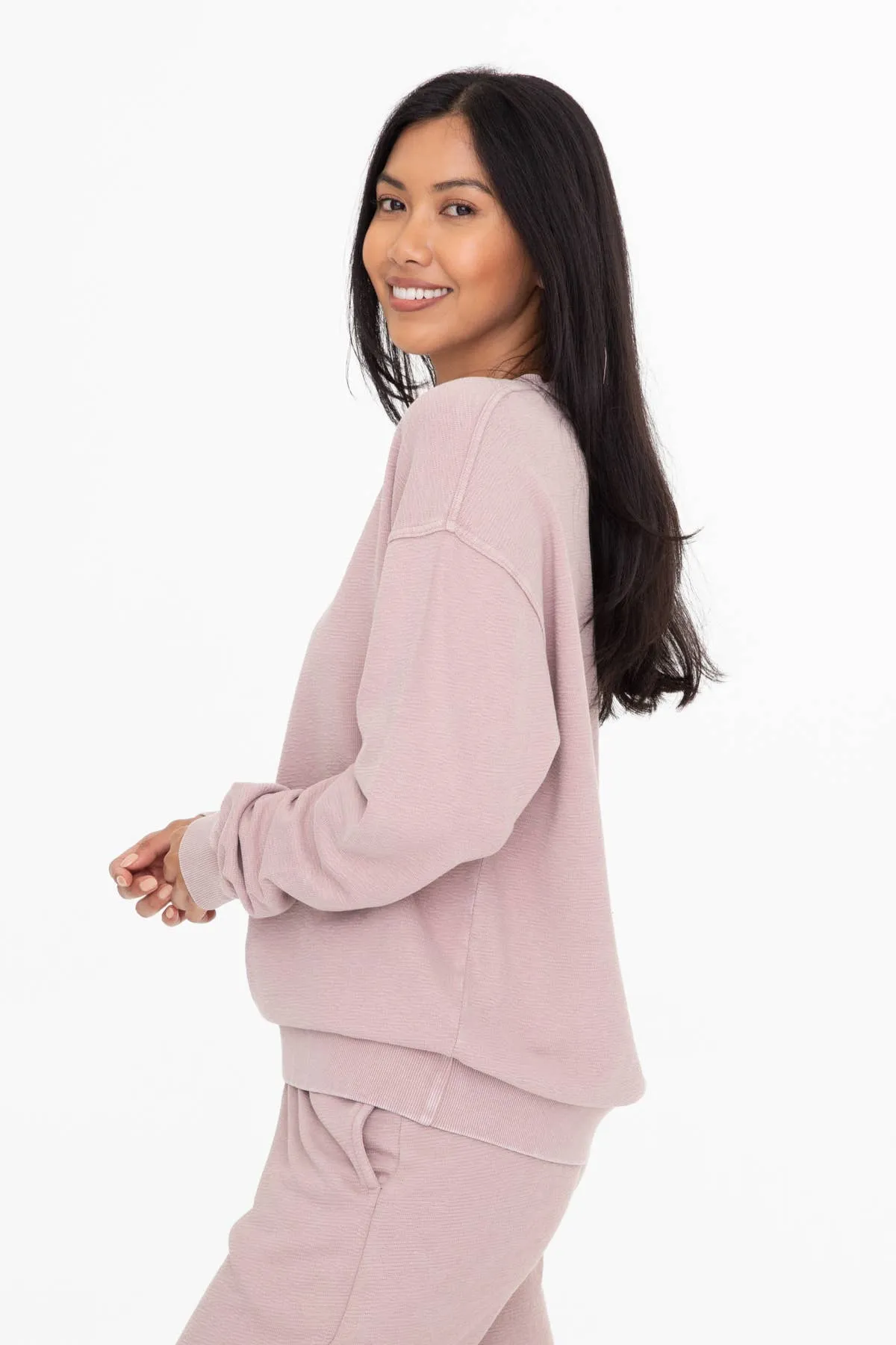 Petunia Classic Crew Top