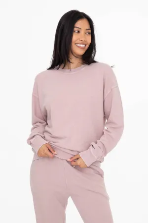 Petunia Classic Crew Top