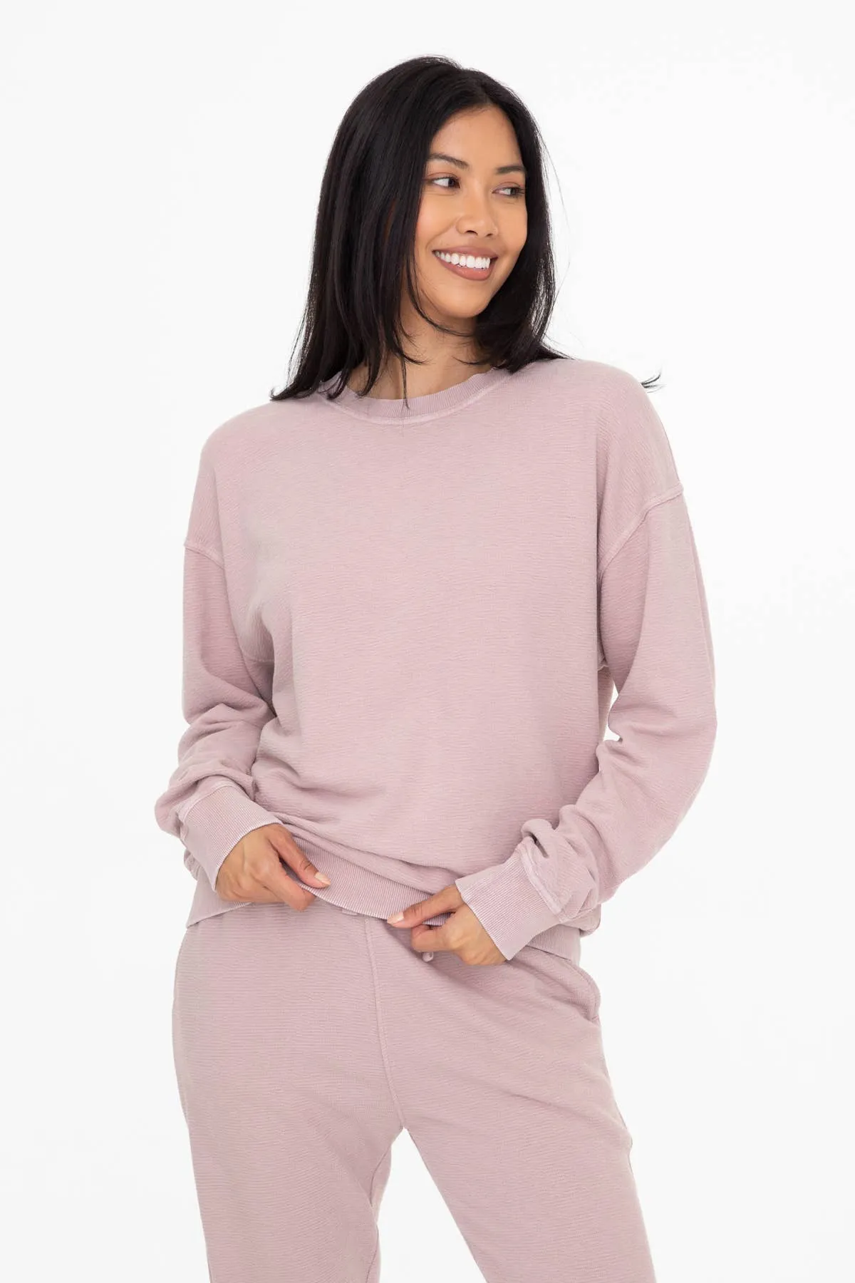 Petunia Classic Crew Top