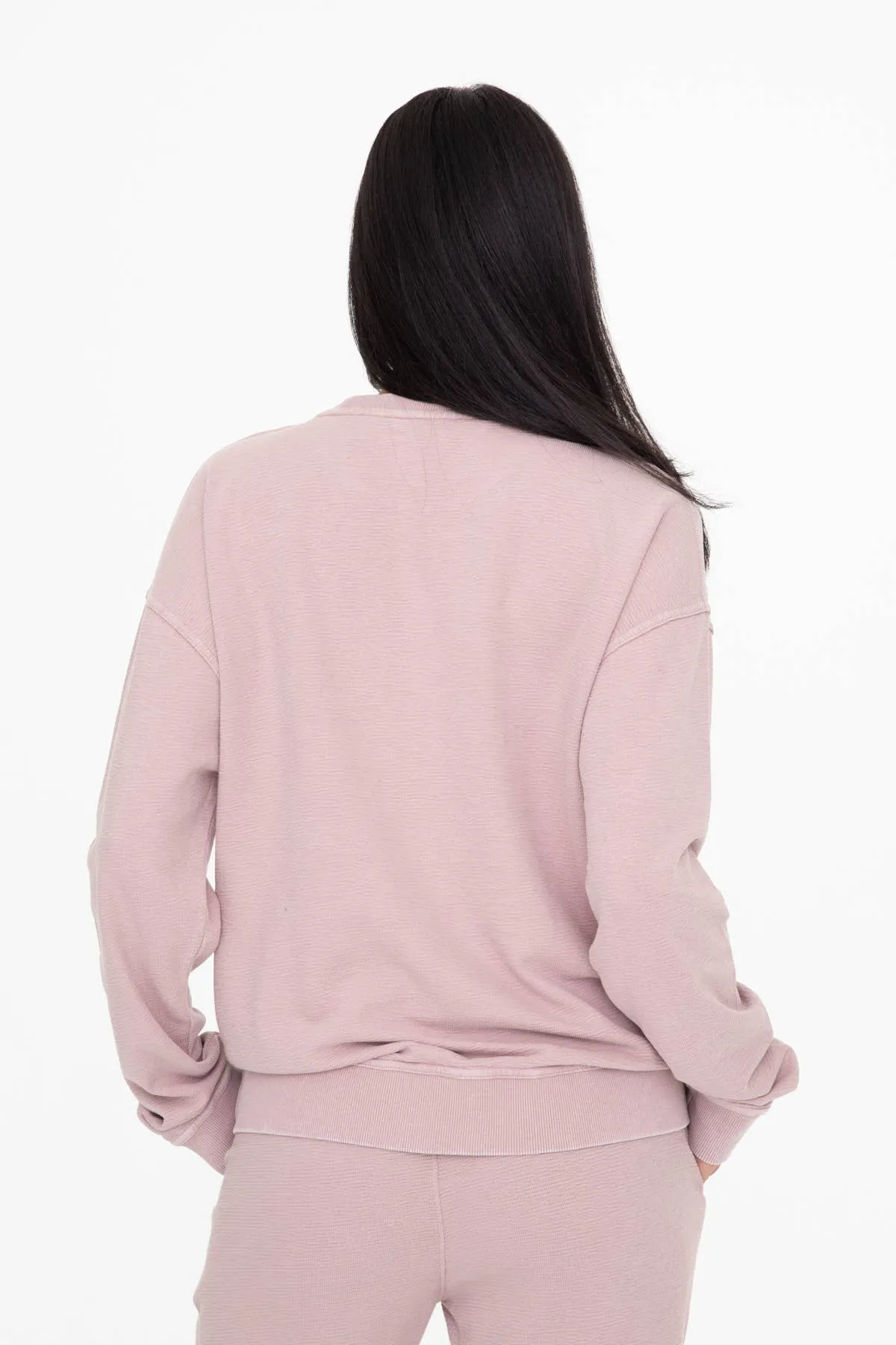 Petunia Classic Crew Top