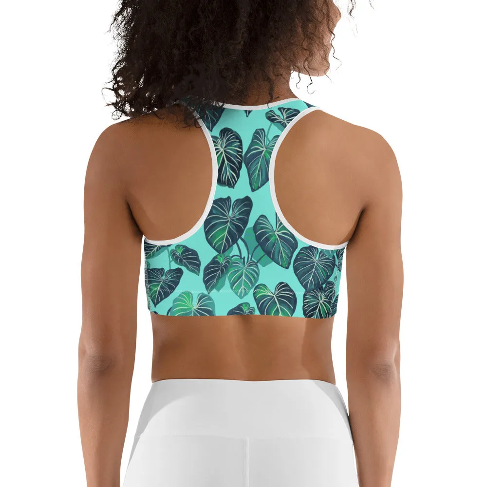Philodendron gloriosum - Women's Sports bra