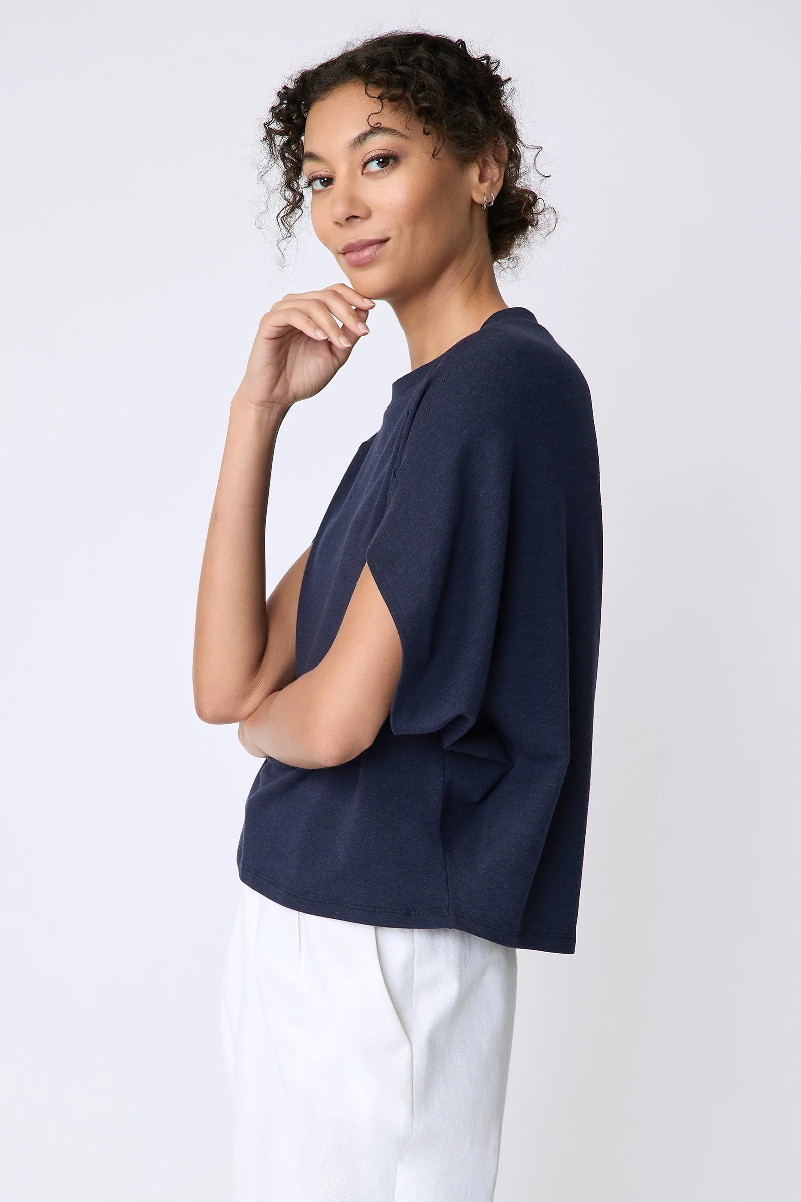 Phoenix Cape Top - Navy