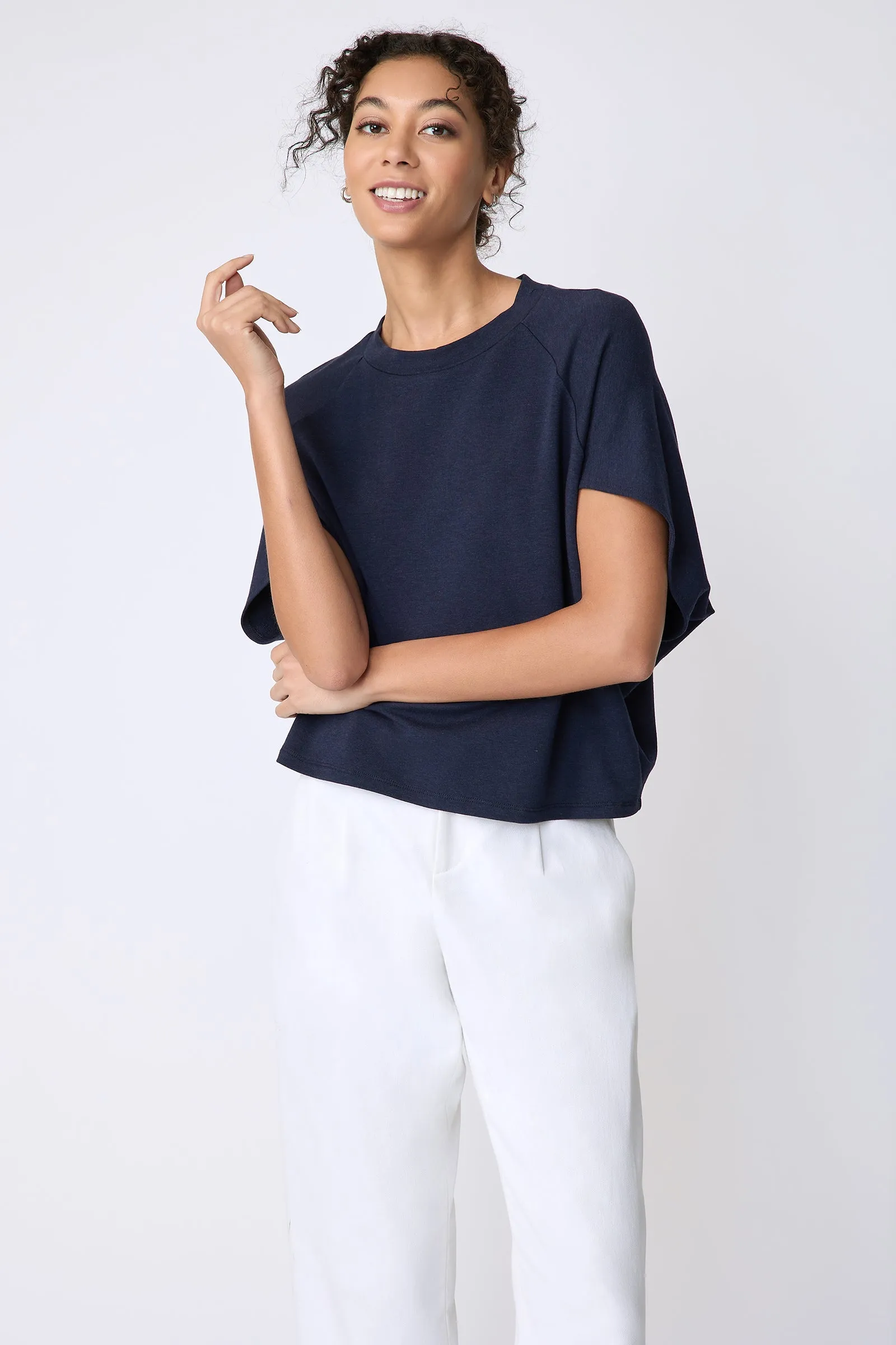 Phoenix Cape Top - Navy