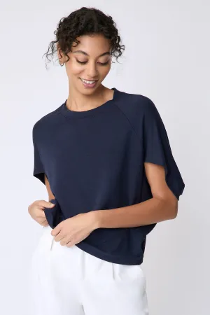 Phoenix Cape Top - Navy