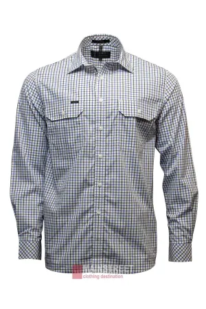 Pilbara Check Double Pocket Shirt
