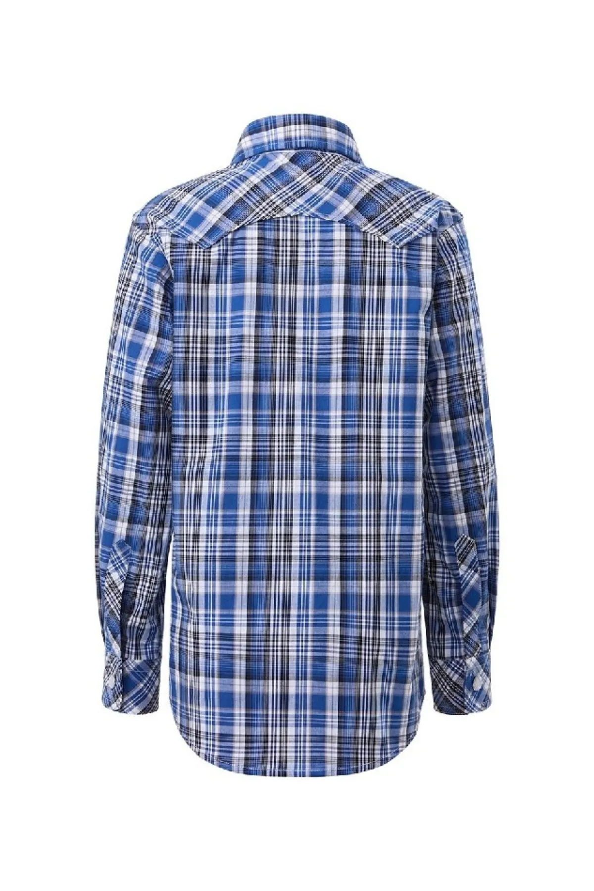 Pilbara Western Snap Button Long Sleeve Shirt