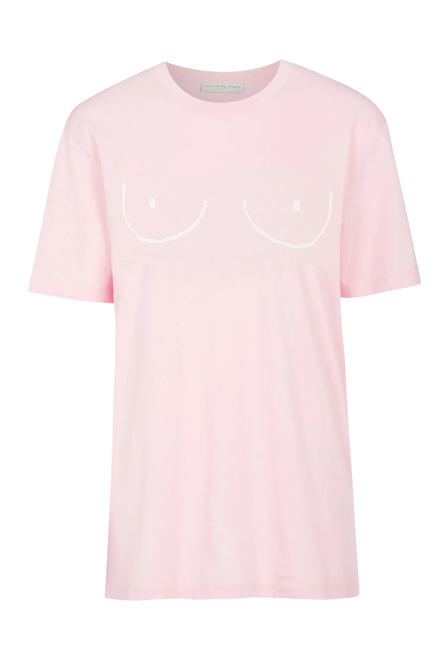 Pink Boob T