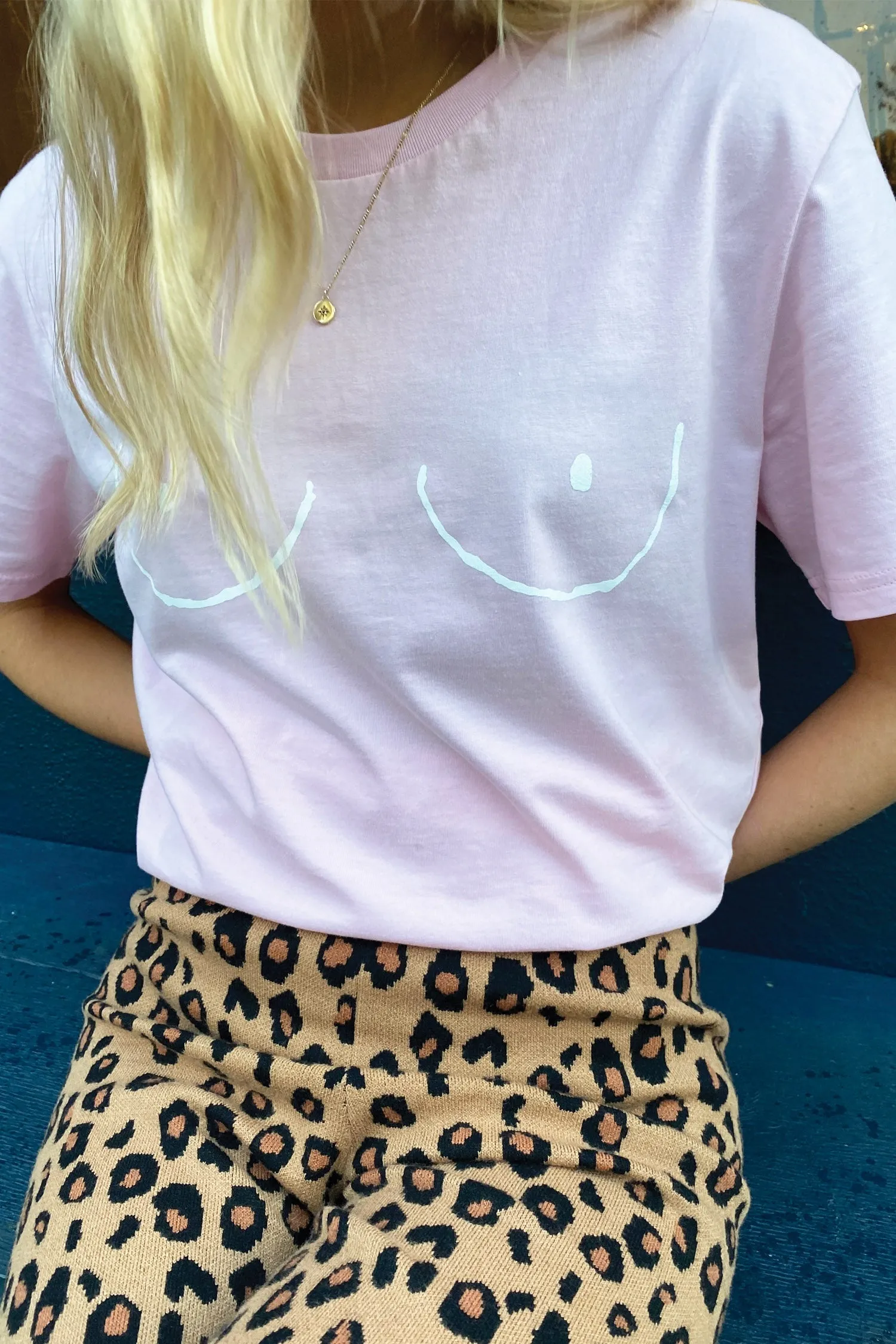 Pink Boob T