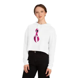 Pink Ribbon Women's Hoodie for Breast Cancer Awareness
