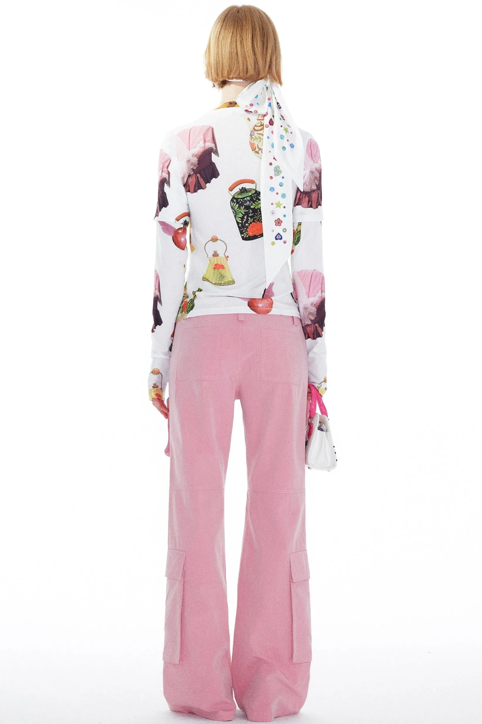 Playful Layered Top