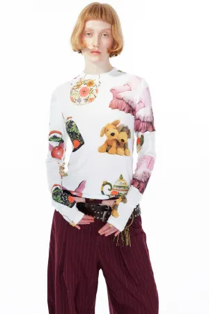 Playful Layered Top