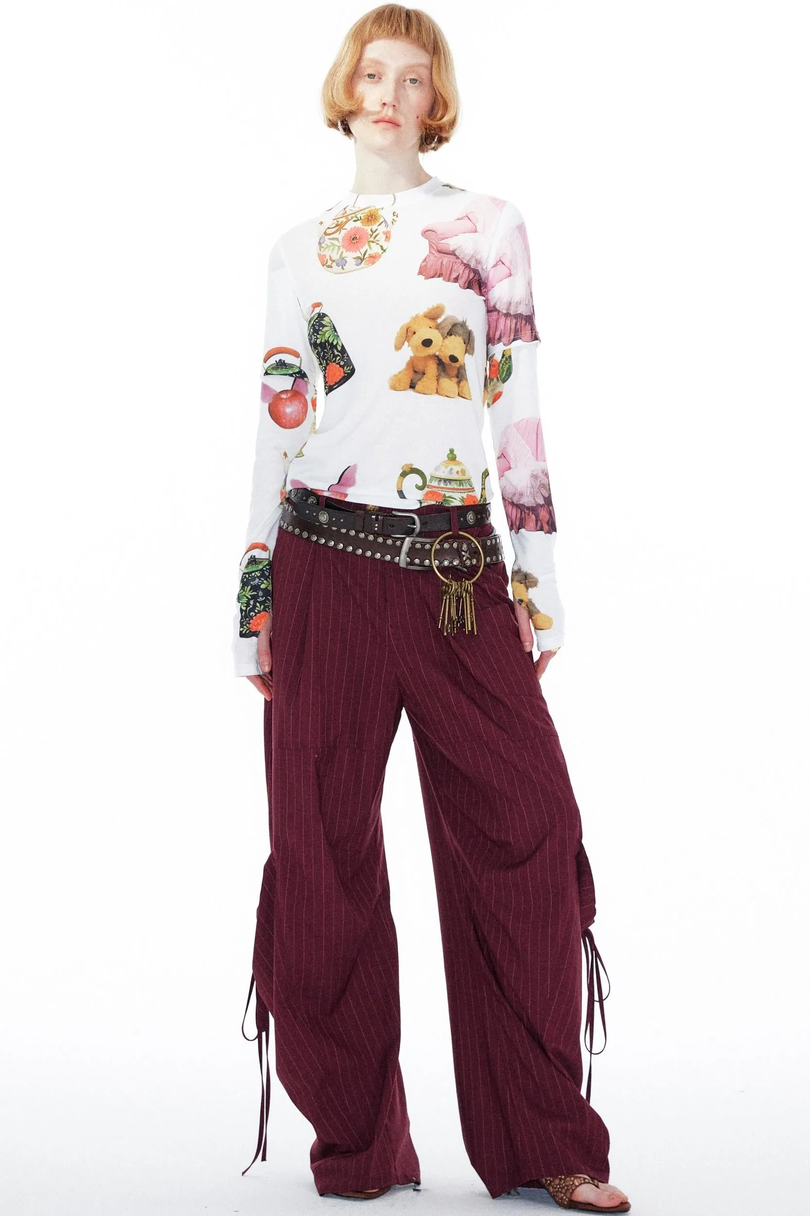 Playful Layered Top